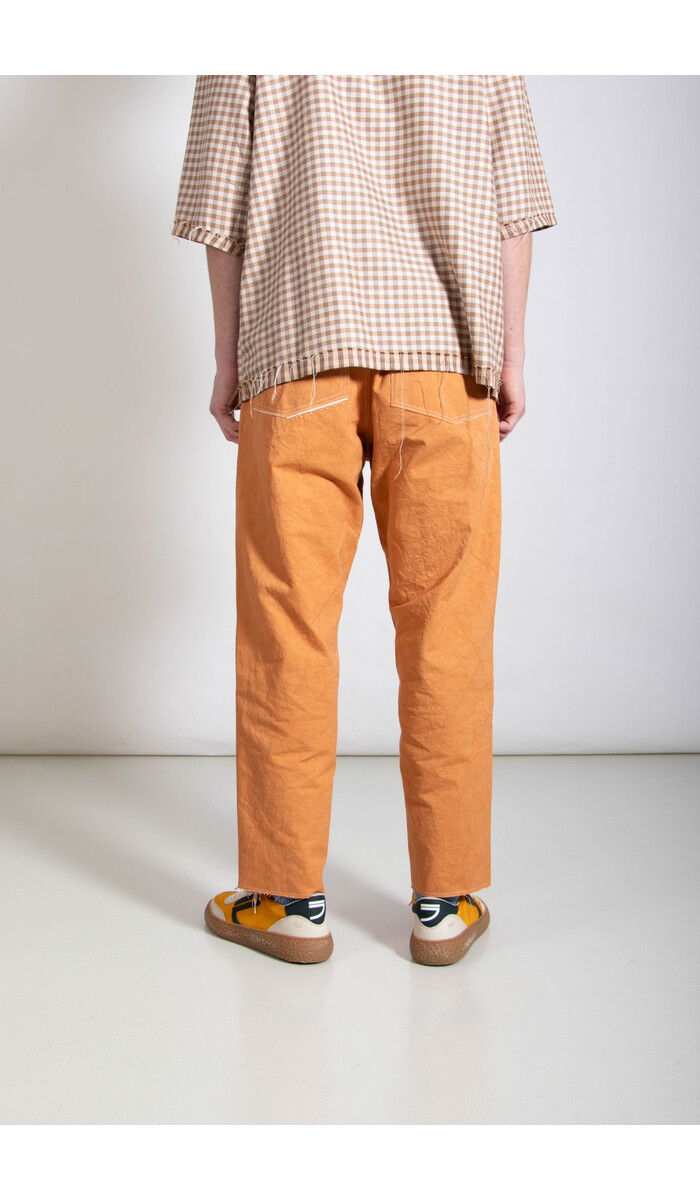 Camiel Fortgens Camiel Fortgens Broek / Normal Jeans / Sunny Dried Orange