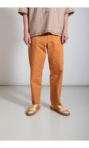 Camiel Fortgens  Camiel Fortgens Hose / Normal Jeans / Sonniges Trockenorange