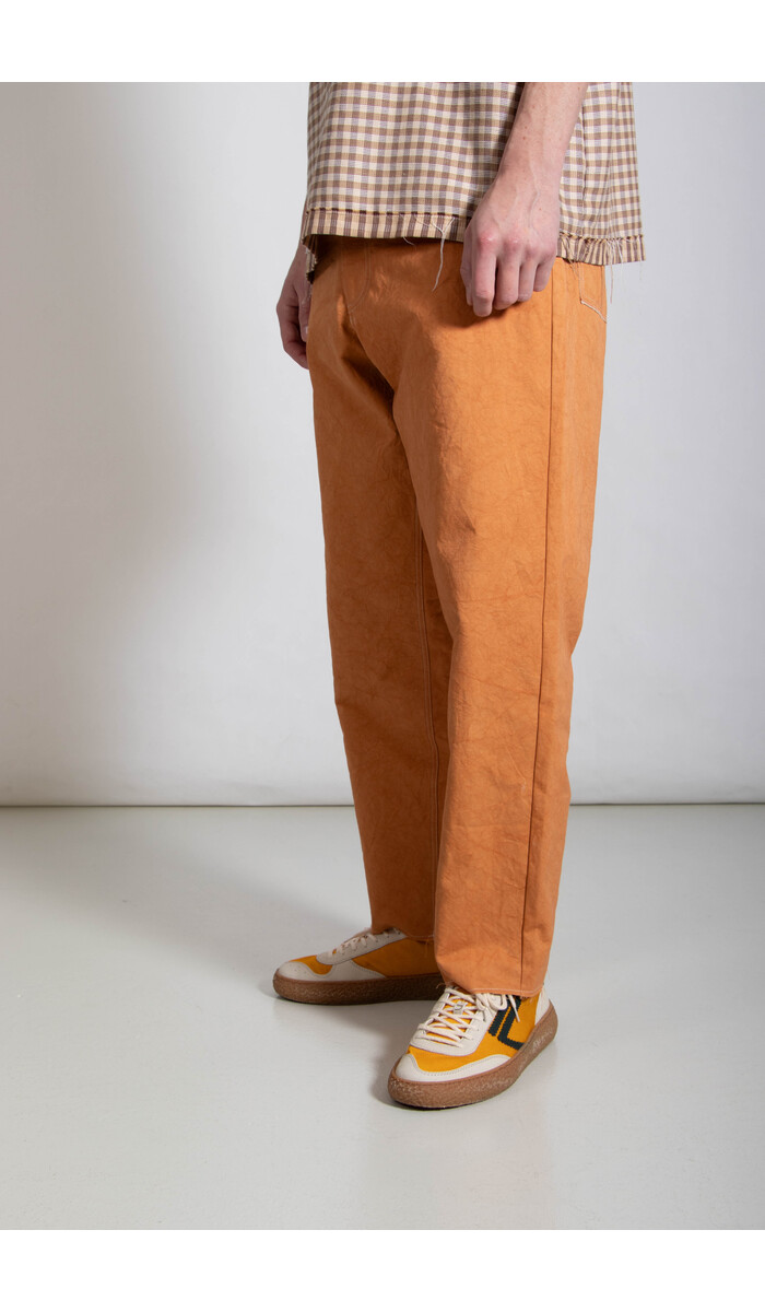 Camiel Fortgens Camiel Fortgens Trousers / Normal Jeans / Sunny Dried Orange