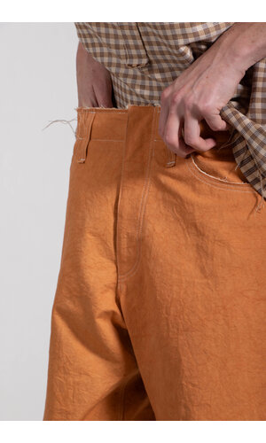 Camiel Fortgens Camiel Fortgens Broek / Normal Jeans / Sunny Dried Orange