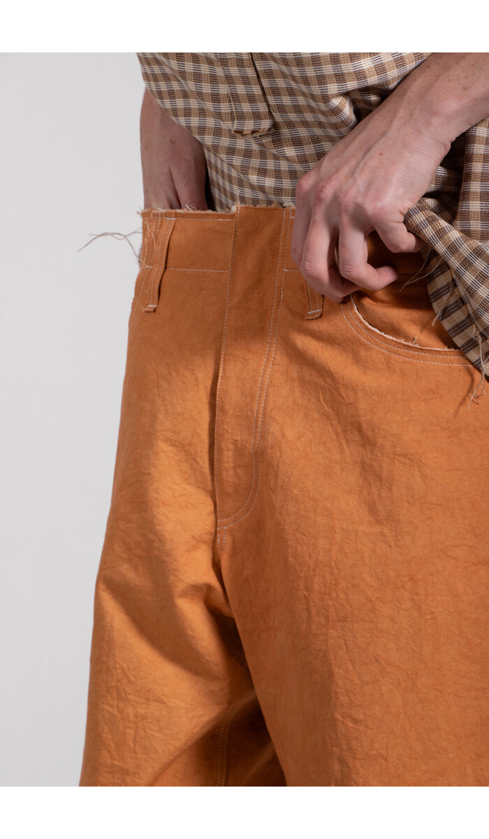 Camiel Fortgens Camiel Fortgens Trousers / Normal Jeans / Sunny Dried Orange