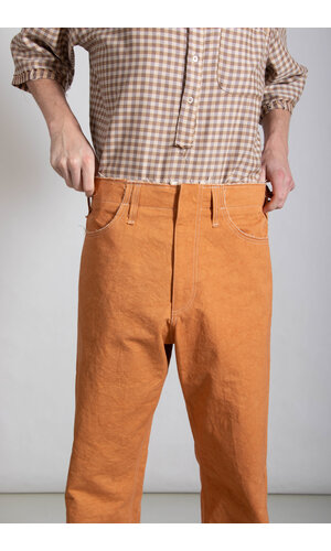 Camiel Fortgens  Camiel Fortgens Hose / Normal Jeans / Sonniges Trockenorange