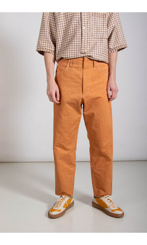 Camiel Fortgens Camiel Fortgens Trousers / Normal Jeans / Sunny Dried Orange