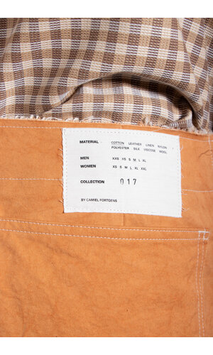 Camiel Fortgens Camiel Fortgens Trousers / Normal Jeans / Sunny Dried Orange