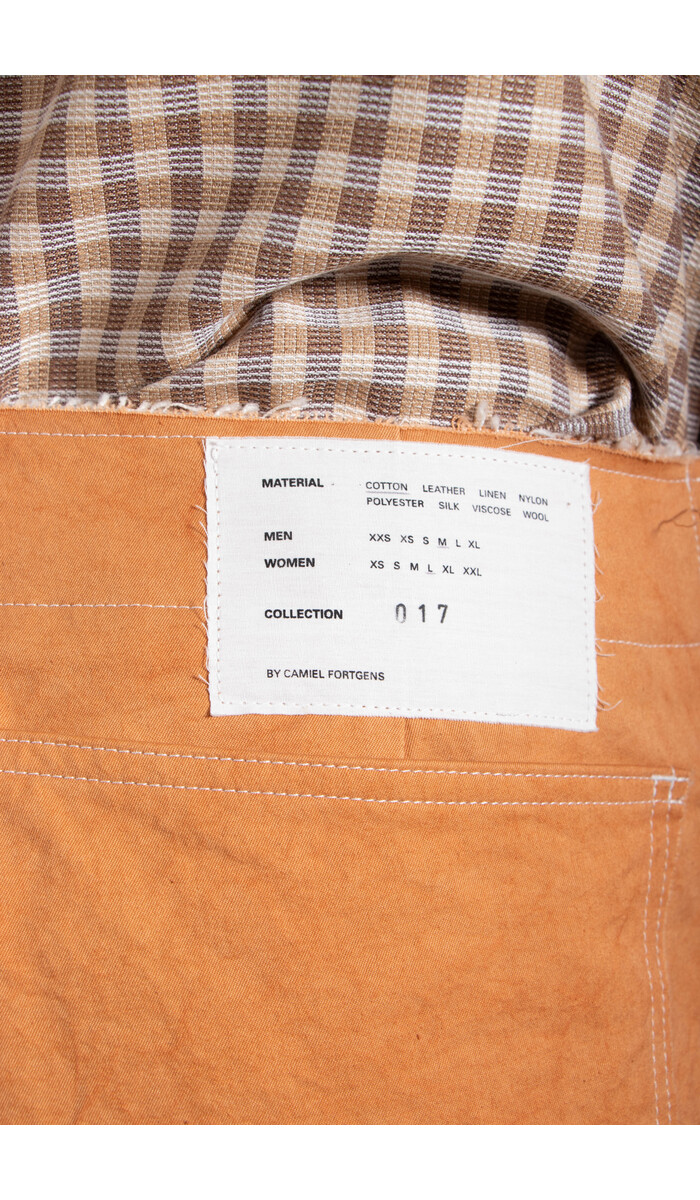 Camiel Fortgens Camiel Fortgens Trousers / Normal Jeans / Sunny Dried Orange