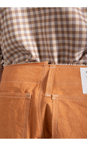 Camiel Fortgens Camiel Fortgens Trousers / Normal Jeans / Sunny Dried Orange