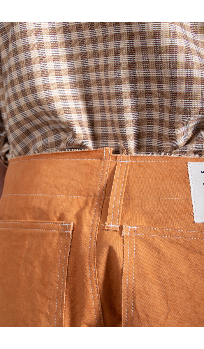 Camiel Fortgens Camiel Fortgens Trousers / Normal Jeans / Sunny Dried Orange