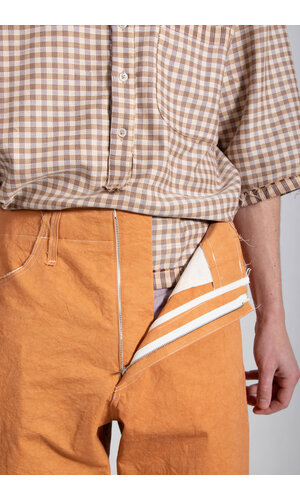 Camiel Fortgens Camiel Fortgens Trousers / Normal Jeans / Sunny Dried Orange