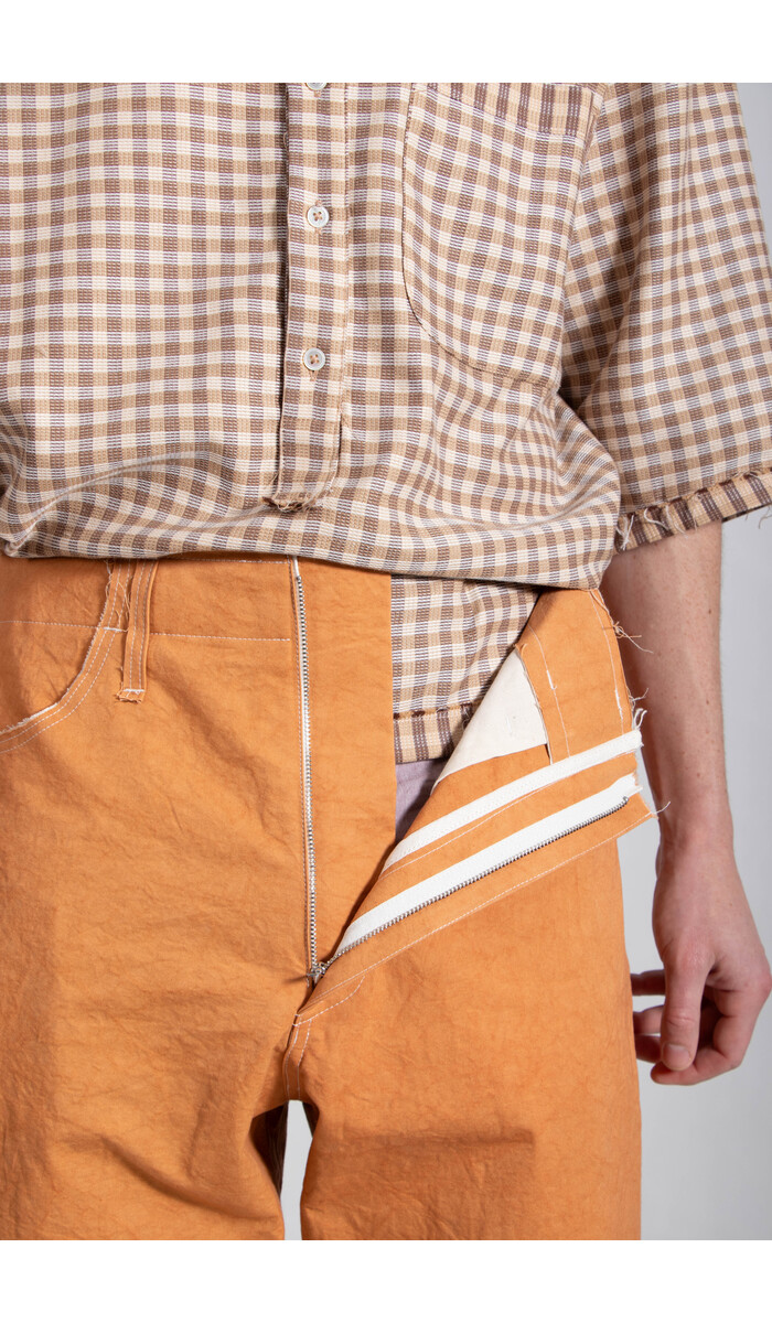 Camiel Fortgens Camiel Fortgens Trousers / Normal Jeans / Sunny Dried Orange