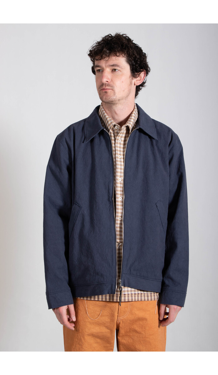 Camiel Fortgens Camiel Fortgens Jacket / Simple Jacket / Sunny Dried Blue