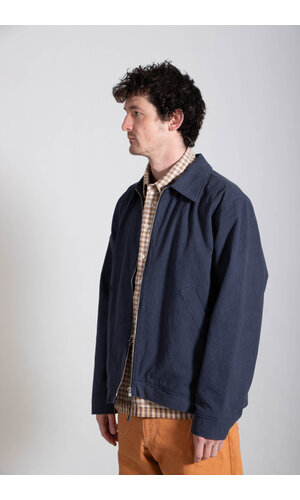 Camiel Fortgens Camiel Fortgens Jack / Simple Jacket / Sunny Dried Blauw