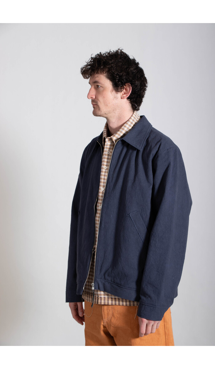 Camiel Fortgens Camiel Fortgens Jacket / Simple Jacket / Sunny Dried Blue