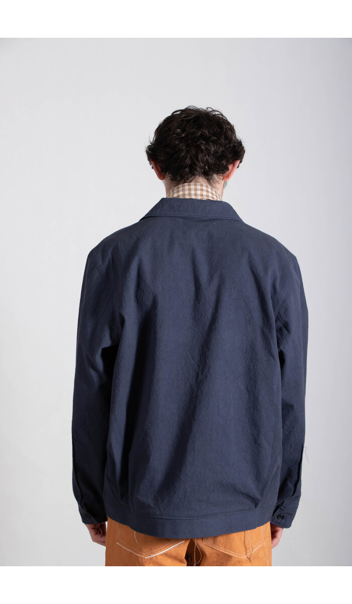 Camiel Fortgens Camiel Fortgens Jacket / Simple Jacket / Sunny Dried Blue