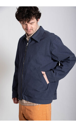 Camiel Fortgens Camiel Fortgens Jack / Simple Jacket / Sunny Dried Blauw