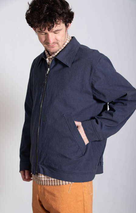 Camiel Fortgens Camiel Fortgens Jack / Simple Jacket / Sunny Dried Blauw