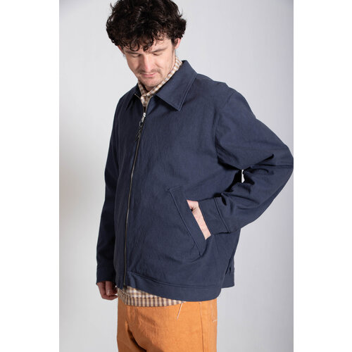 Camiel Fortgens Camiel Fortgens Jacket / Simple Jacket / Sunny Dried Blue