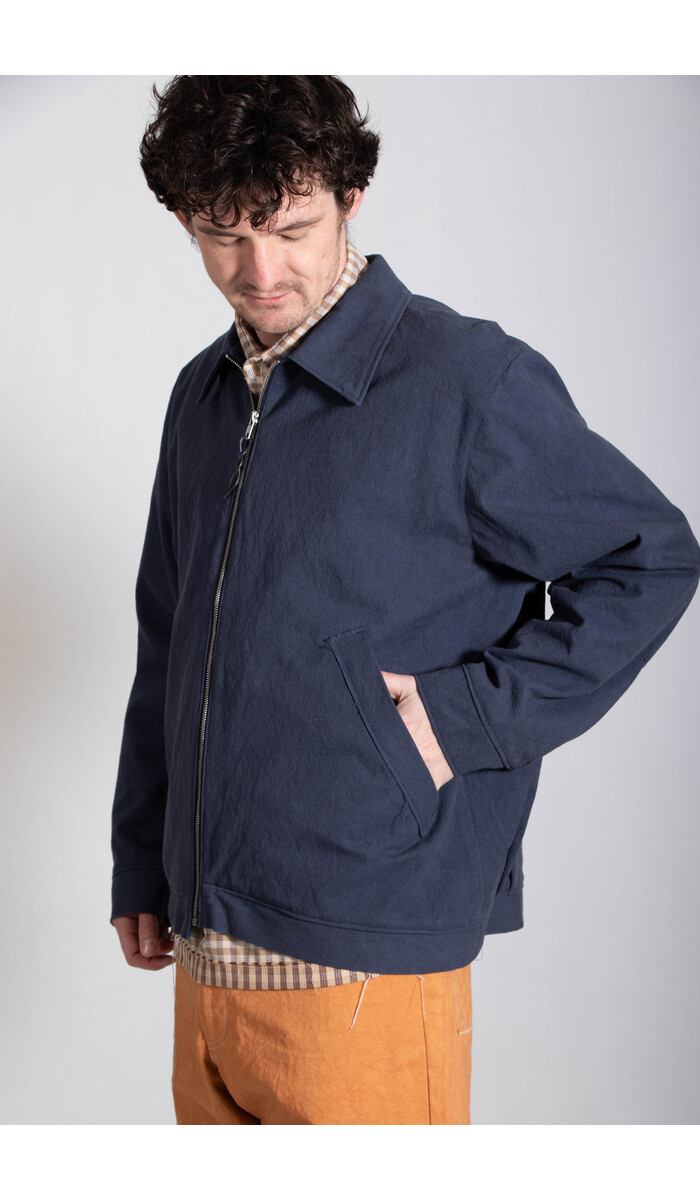 Camiel Fortgens Camiel Fortgens Jacket / Simple Jacket / Sunny Dried Blue