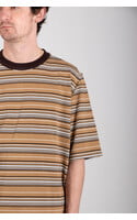 Camiel Fortgens T-shirt / Big Tee / Beige Stripe