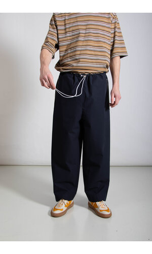 Camiel Fortgens Camiel Fortgens Trousers / Simple Pant / Navy