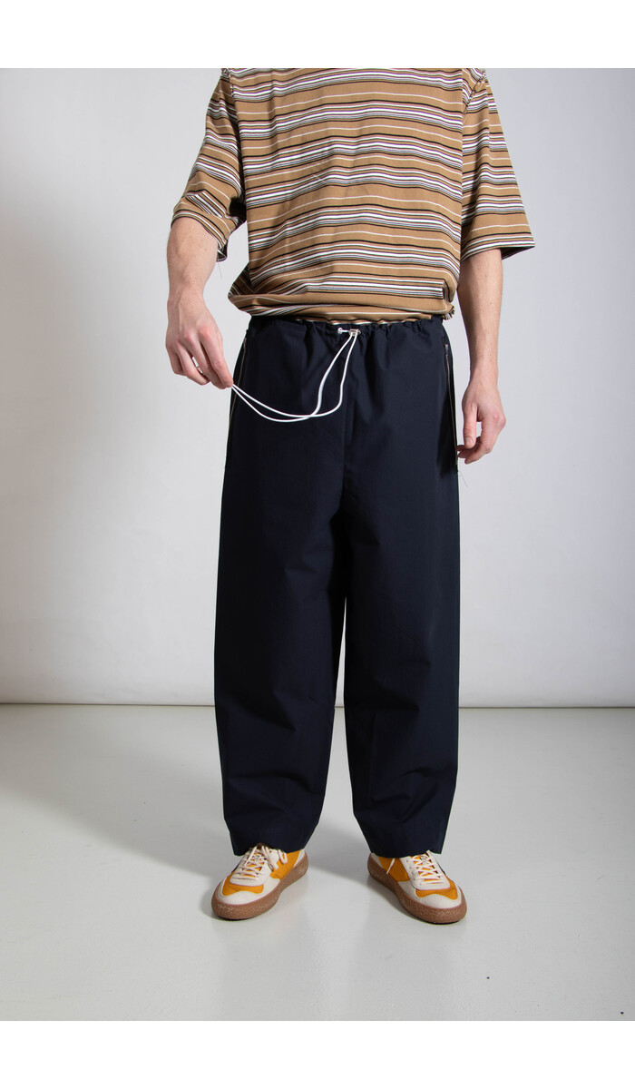 Camiel Fortgens Camiel Fortgens Trousers / Simple Pant / Navy