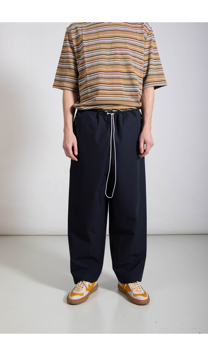 Camiel Fortgens Camiel Fortgens Trousers / Simple Pant / Navy