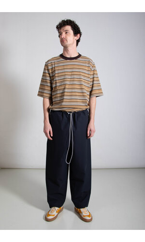 Camiel Fortgens Camiel Fortgens Trousers / Simple Pant / Navy