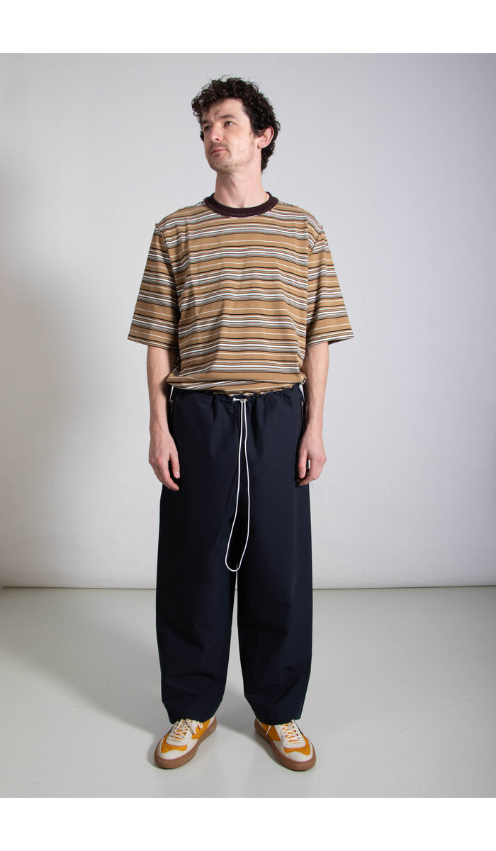 Camiel Fortgens Camiel Fortgens Trousers / Simple Pant / Navy