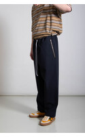 Camiel Fortgens Hose / Simple Pant / Navy