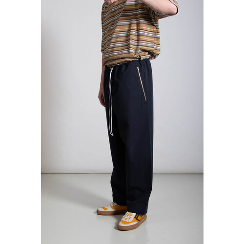 Camiel Fortgens Camiel Fortgens Broek / Simple Pant / Navy