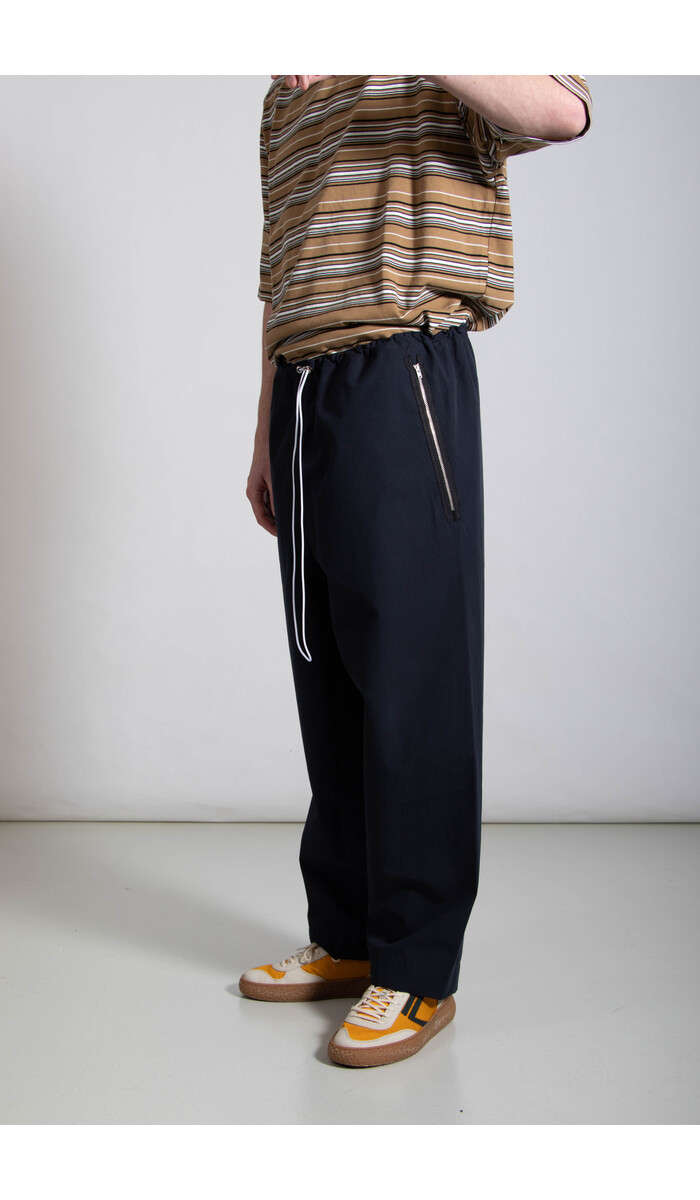 Camiel Fortgens Camiel Fortgens Broek / Simple Pant / Navy