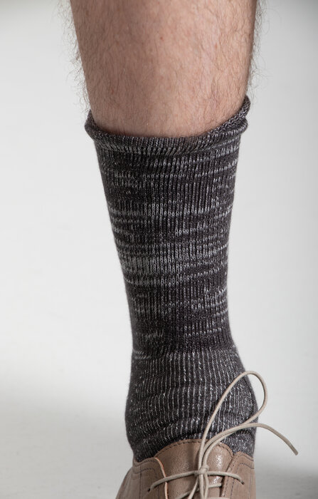 RoToTo RoToTo Sock / Washi Pile / Charcoal