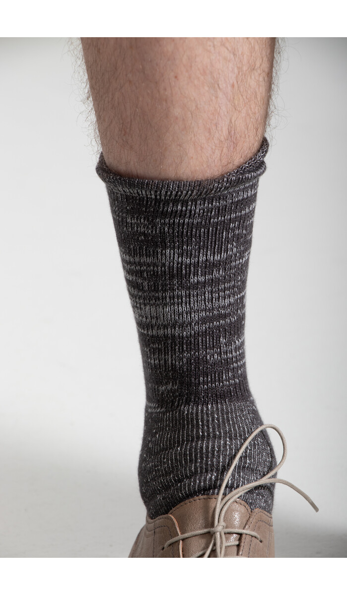 RoToTo RoToTo Sock / Washi Pile / Charcoal