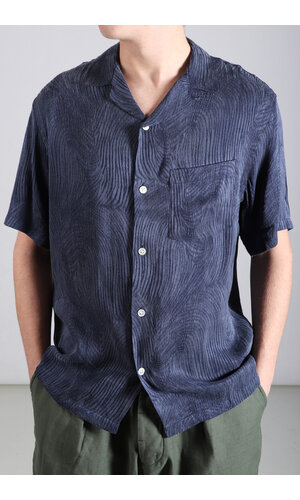 Portuguese Flannel Portuguese Flannel Overhemd / Optic / Blauw