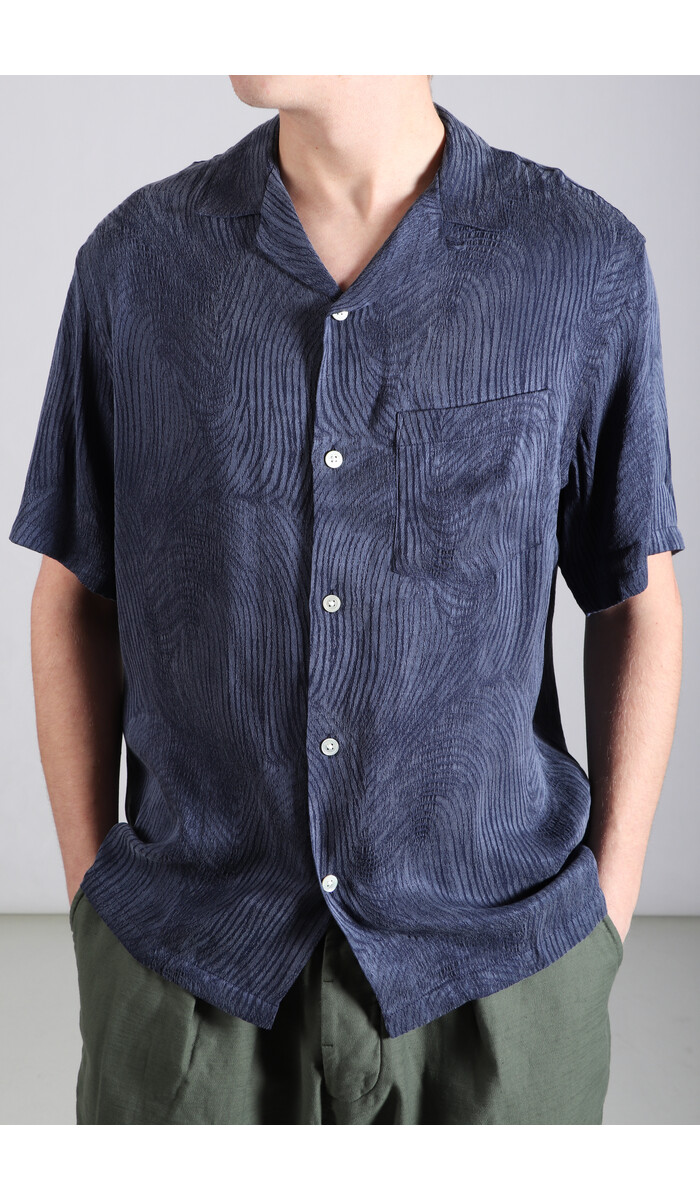 Portuguese Flannel Portuguese Flannel Shirt / Optic / Blue