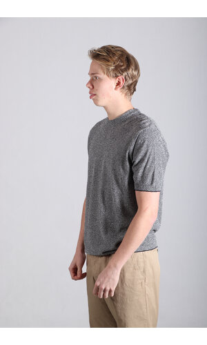 Gallia Gallia T-Shirt / Snow / Navy & Wit