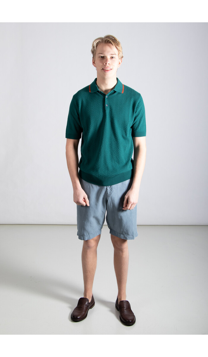 Gallia Gallia Polo / Brodi / Green & Brown