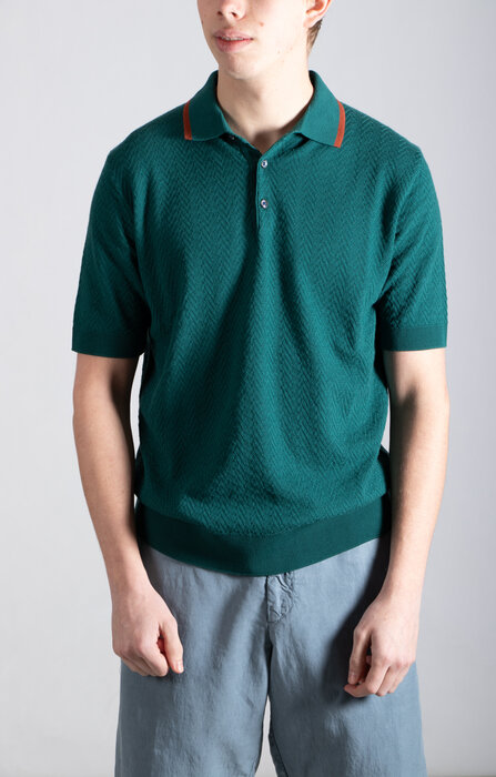 Gallia Gallia Polo / Brodi / Green & Brown