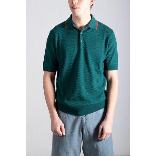 Gallia Gallia Polo / Brodi / Green & Brown