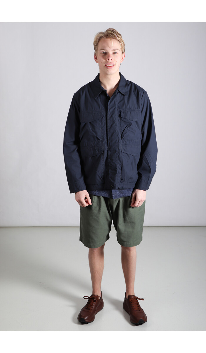 Universal Works Universal Works  Jas / Parachute Field Jacket / Navy