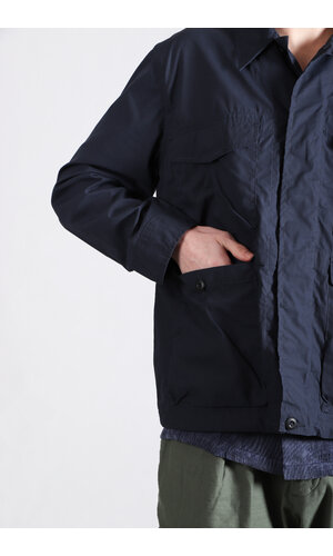 Universal Works Universal Works  Jacket / Parachute Field Jacket / Navy