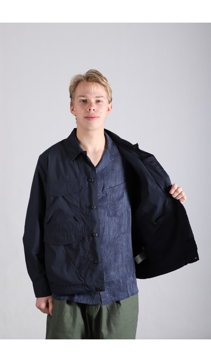 Universal Works Universal Works  Jacket / Parachute Field Jacket / Navy