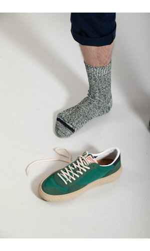 RoToTo RoToTo Socke / Recycled Cotton Ribbed / Grün