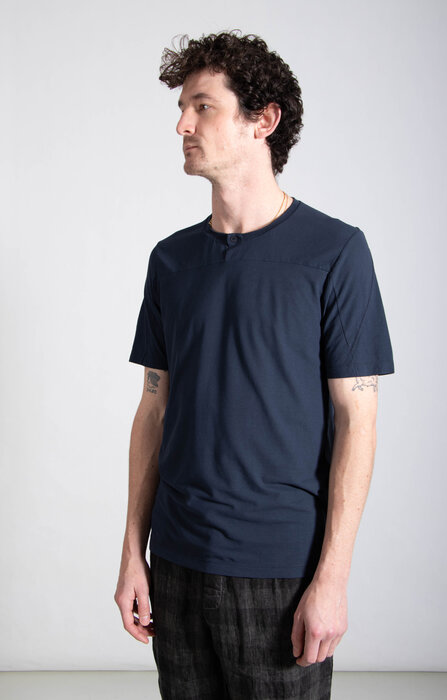 Transit Transit T-Shirt / CFUTRW4390 / Blau