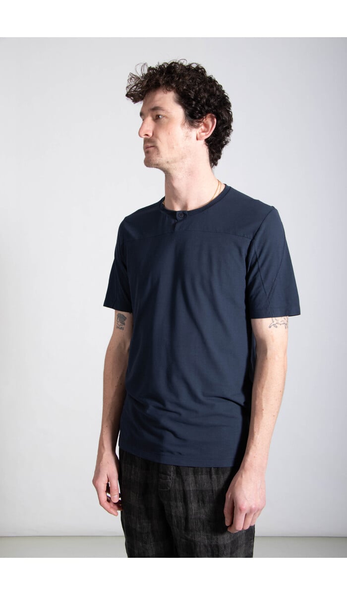 Transit Transit T-Shirt / CFUTRW4390 / Blau