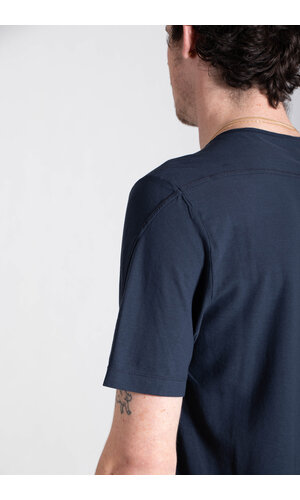 Transit Transit T-Shirt / CFUTRW4390 / Blau