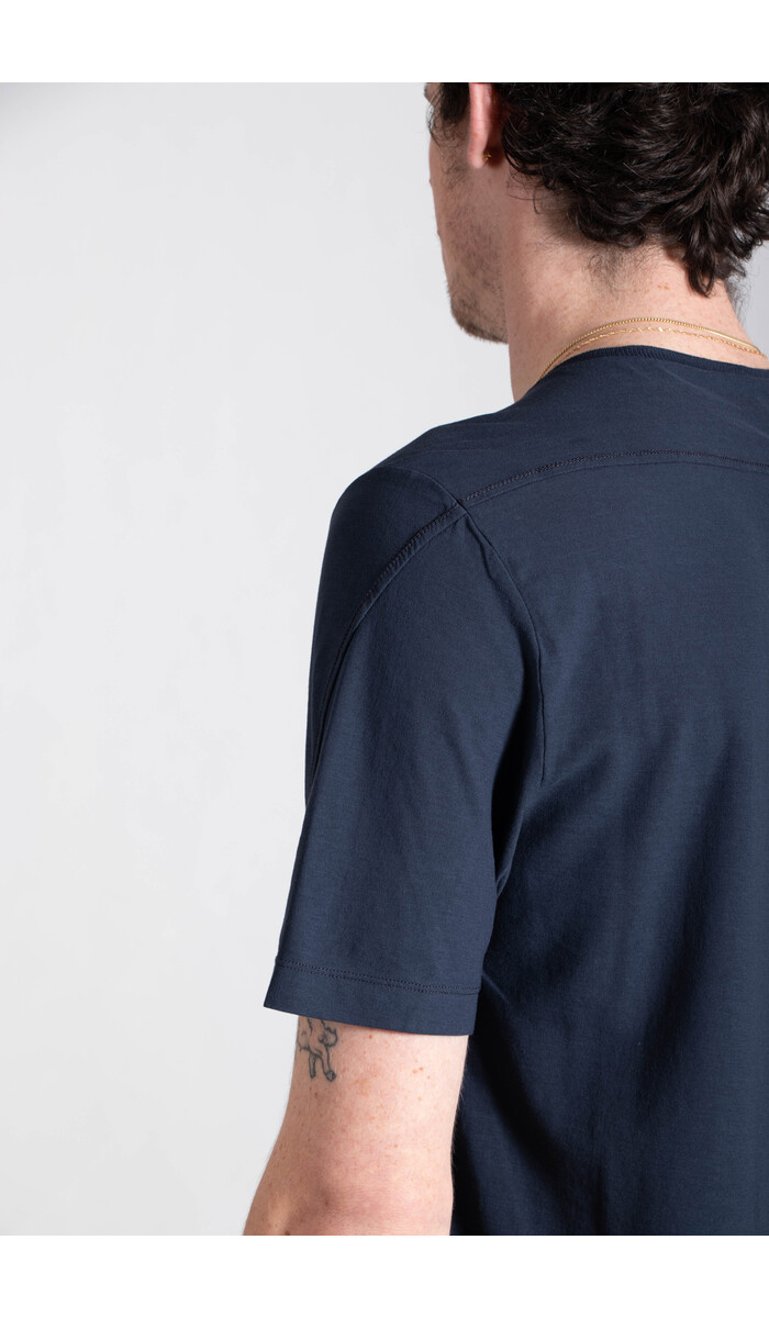 Transit Transit T-Shirt / CFUTRW4390 / Blau