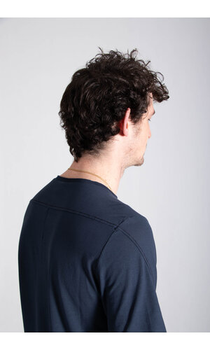 Transit Transit T-Shirt / CFUTRW4390 / Blauw