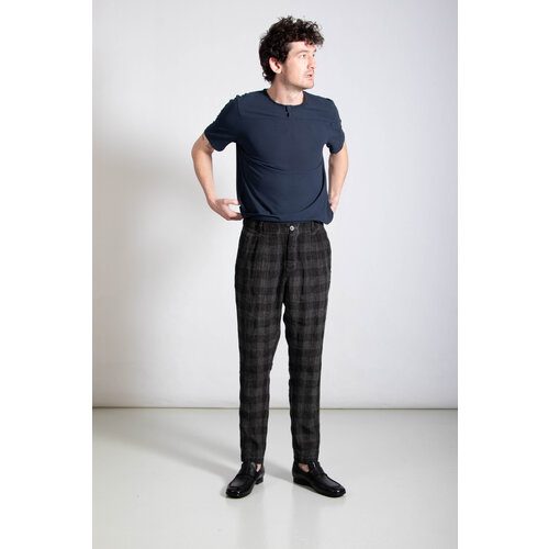 Transit Transit Trousers / CFUTRWI180E / Grey Check