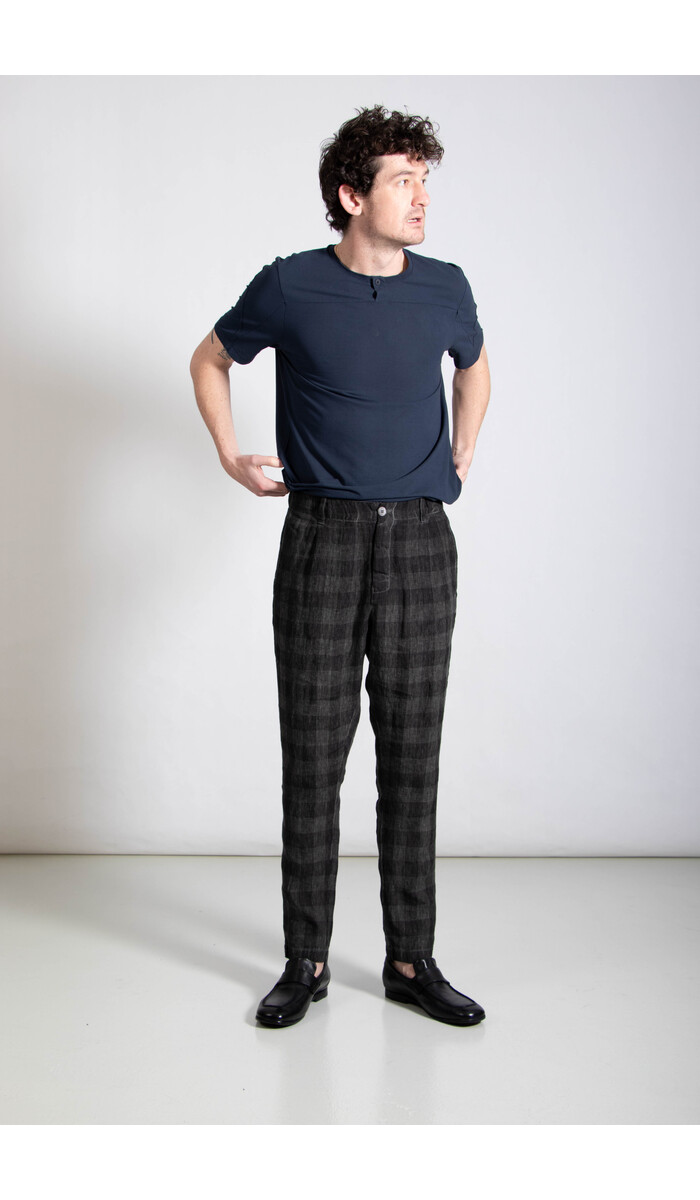 Transit Transit Trousers / CFUTRWI180E / Grey Check