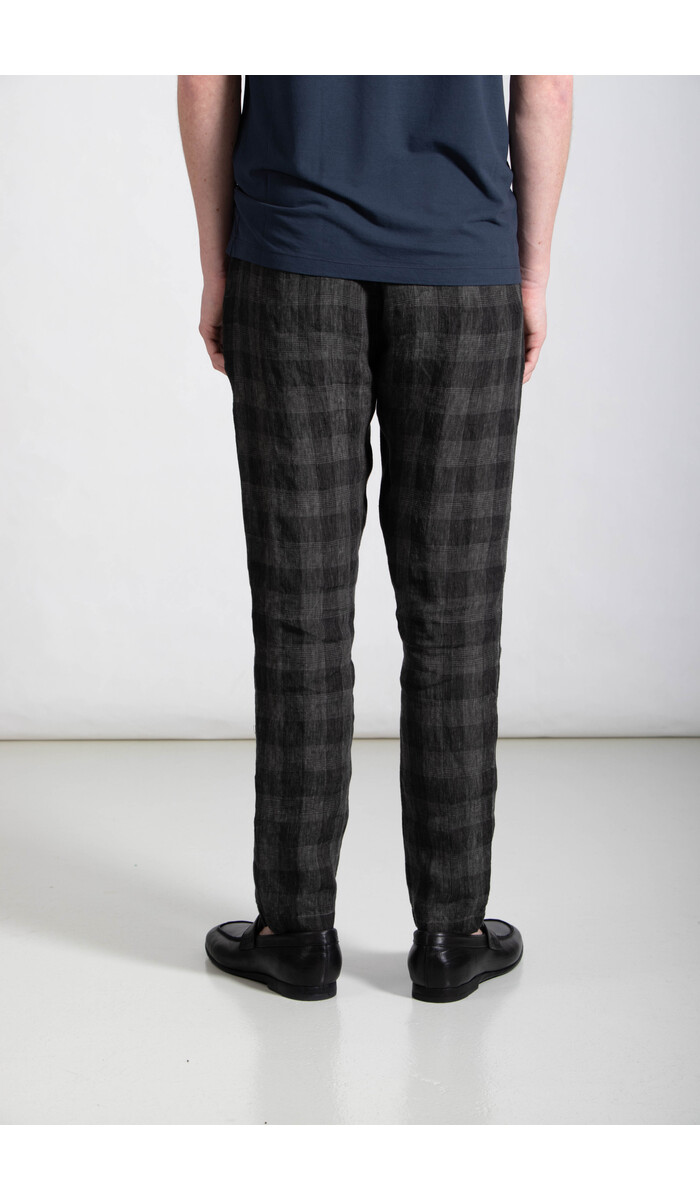 Transit Transit Trousers / CFUTRWI180E / Grey Check